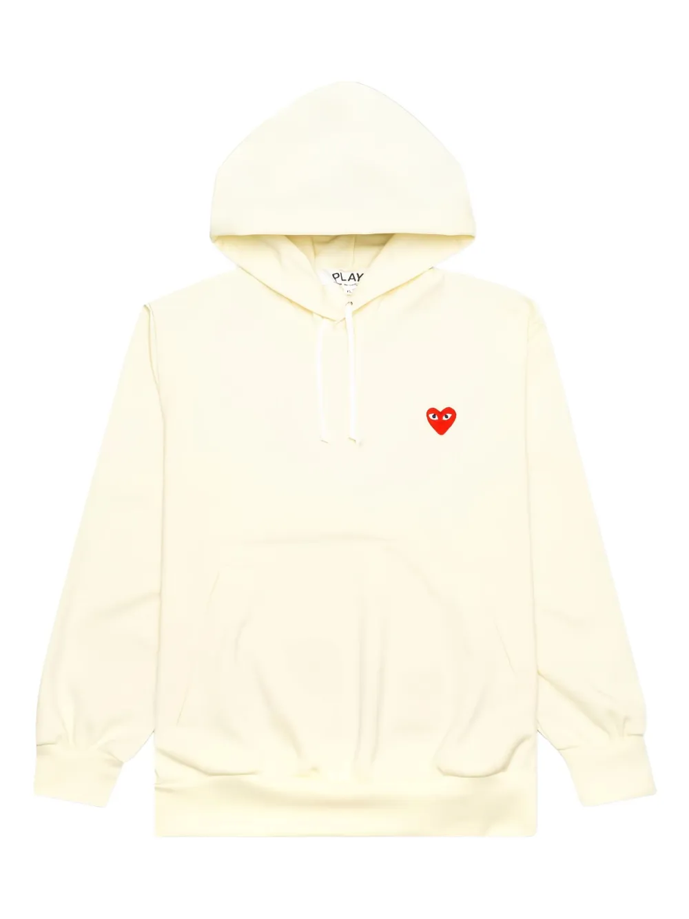 Толстовка с капюшоном на молнии с логотипом в виде сердца Comme Des Garçons Play, белый
Толстовка с капюшоном на молнии с логотипом в виде сердца Comme Des Garçons Play, белый