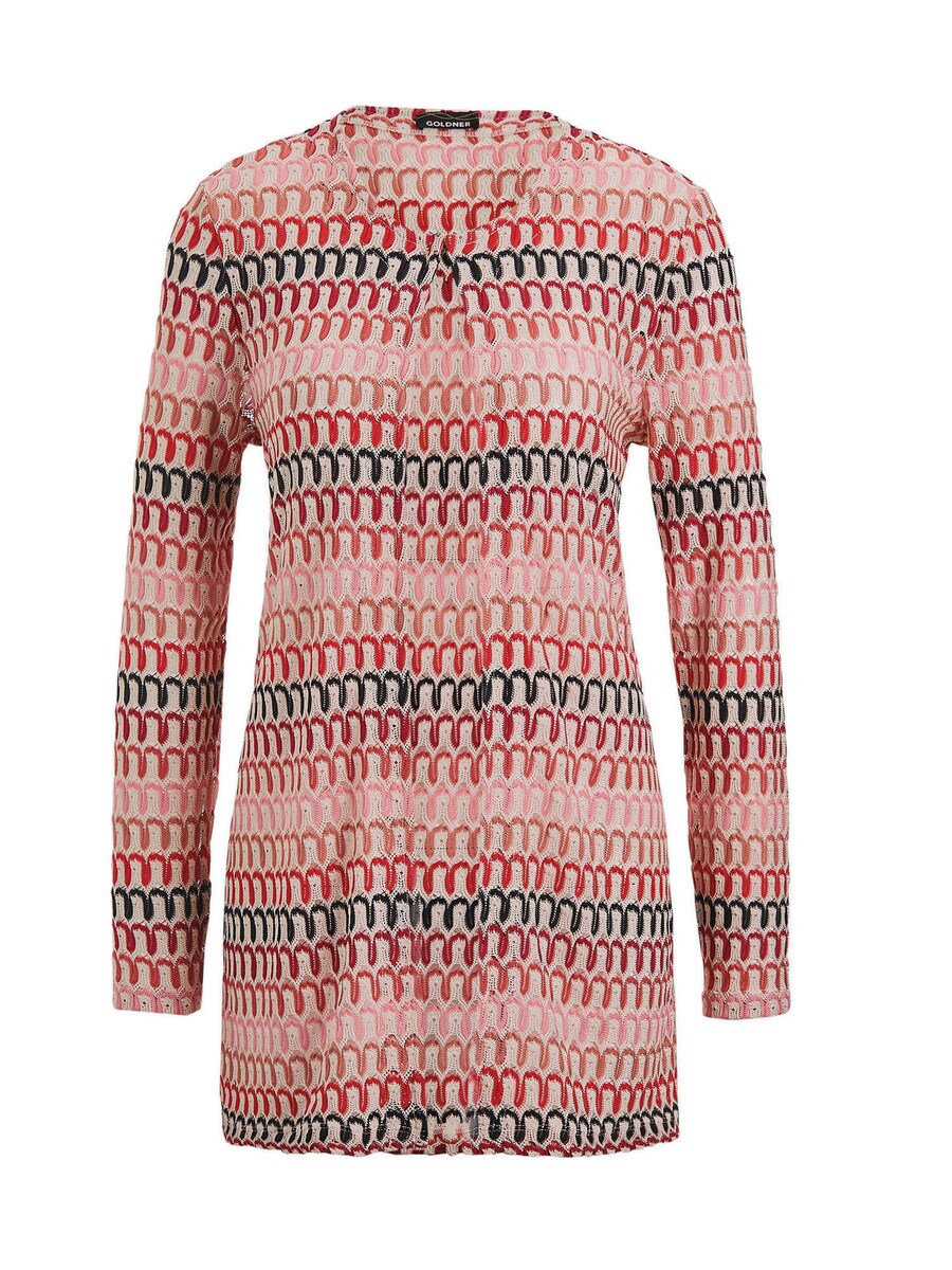 Вязаный кардиган Goldner, красный
Вязаный кардиган Goldner, красный