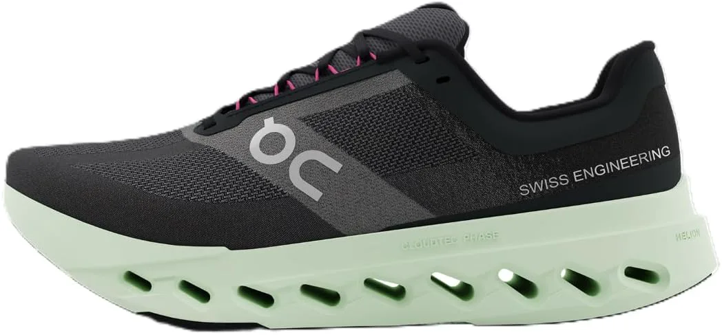 Кроссовки On Men's Cloudsurfer Next, черный
Кроссовки On Men's Cloudsurfer Next, черный