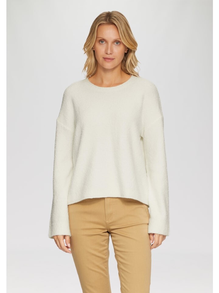 Пуловер sOliver Strick langarm, кремовый
Пуловер sOliver Strick langarm, кремовый