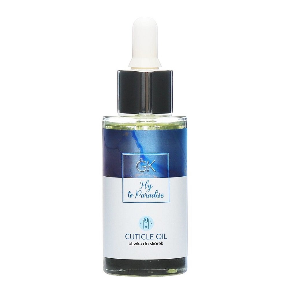 GK, Fly To Paradise, масло для кутикулы, 30мл
GK, Fly To Paradise, масло для кутикулы, 30мл