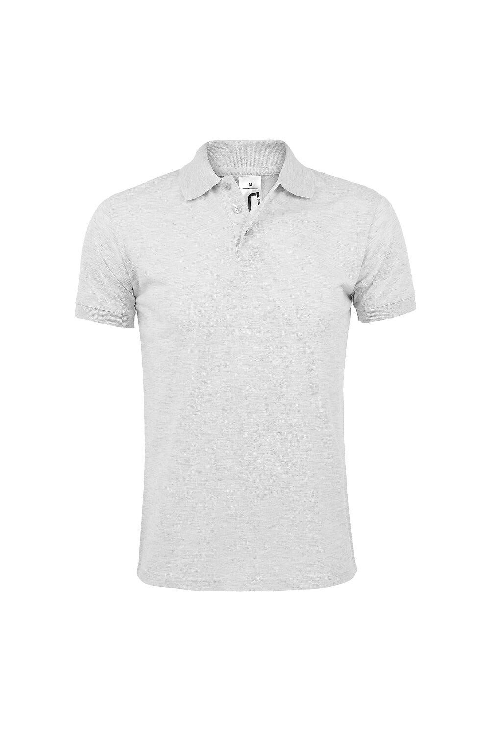 Однотонная рубашка-поло с короткими рукавами Prime Pique SOL'S, черный
Однотонная рубашка-поло с короткими рукавами Prime Pique SOL'S, черный