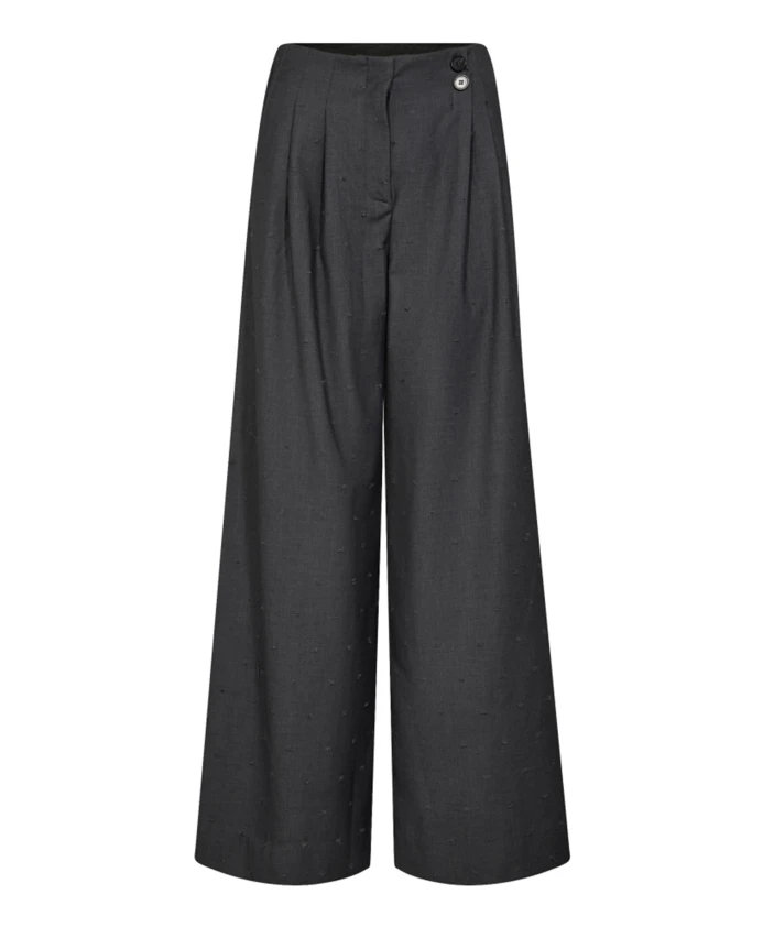 Серые плиссированные брюки средней длины Co'Couture, серый
Серые плиссированные брюки средней длины Co'Couture, серый