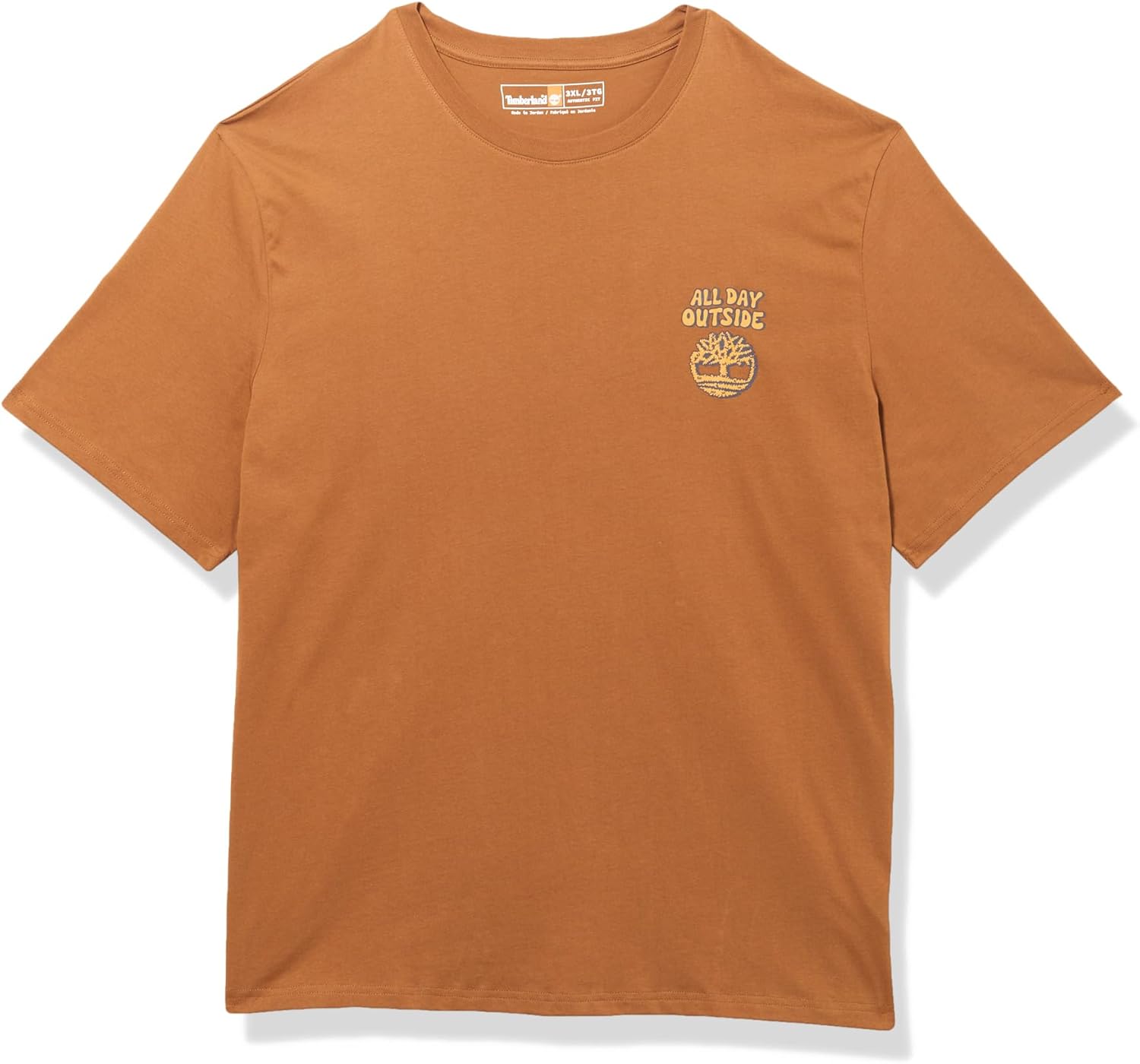 Timberland мужская футболка All Day Outside с коротким рукавом, Dark Wheat Boot
Timberland мужская футболка All Day Outside с коротким рукавом, Dark Wheat Boot
