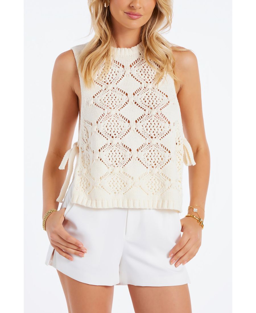 Женский свитер BISHOP + YOUNG Provence с завязками по бокам Bishop + Young, Sand
Женский свитер BISHOP + YOUNG Provence с завязками по бокам Bishop + Young, Sand