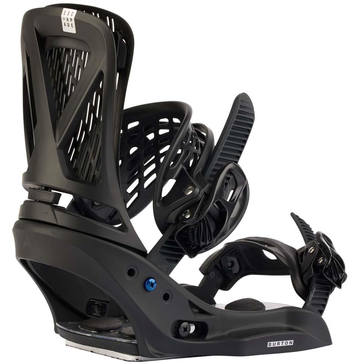 Крепления Escapade EST, женские Burton, Black
Крепления Escapade EST, женские Burton, Black