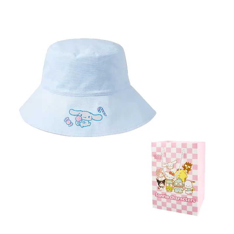 Sanrio Панама из полиэстера для женщин, Jade Cinnamon Dog Fisherman Hat
Sanrio Панама из полиэстера для женщин, Jade Cinnamon Dog Fisherman Hat