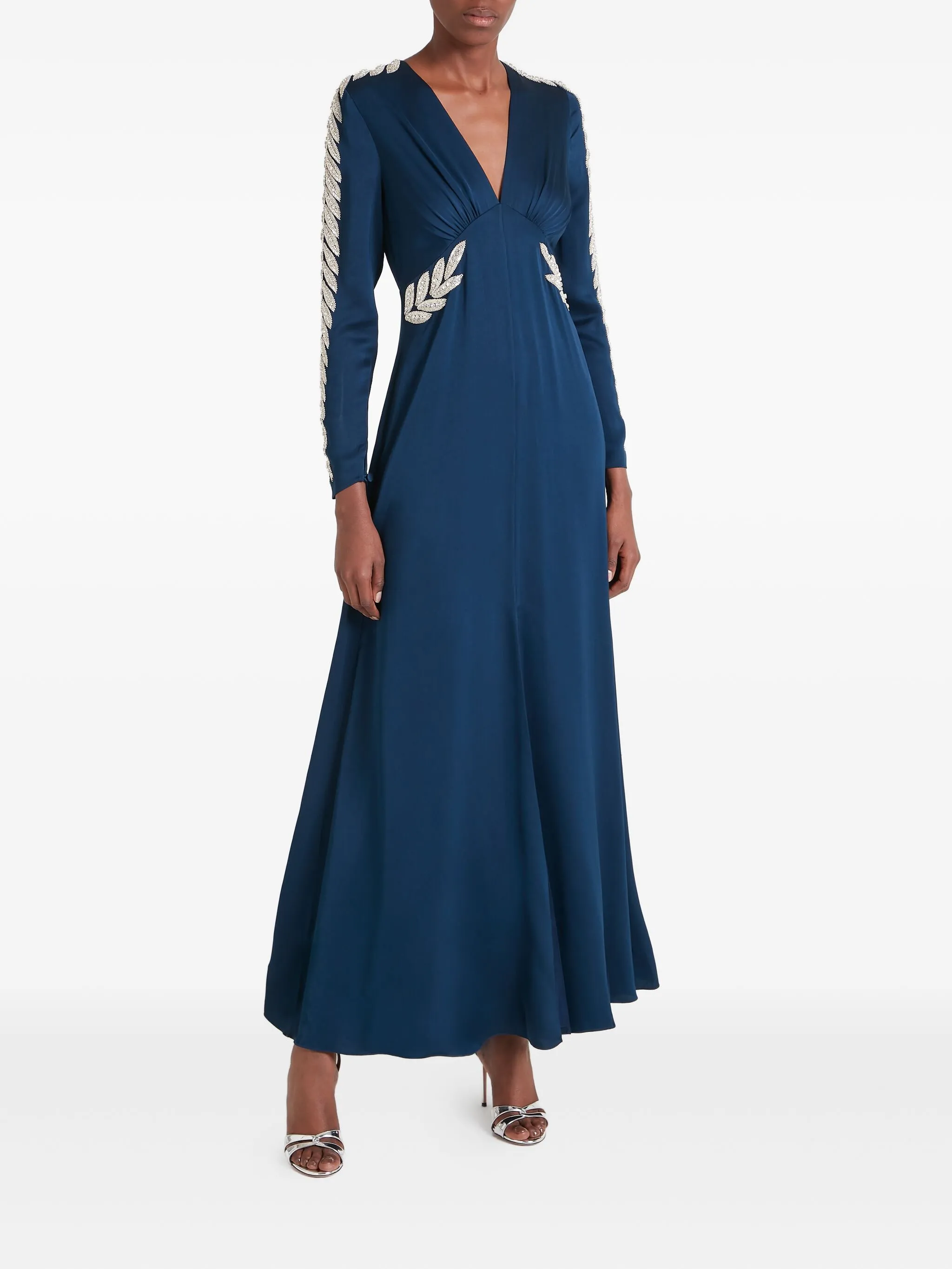 Длинное платье макси Vine Temperley London, синий
Длинное платье макси Vine Temperley London, синий