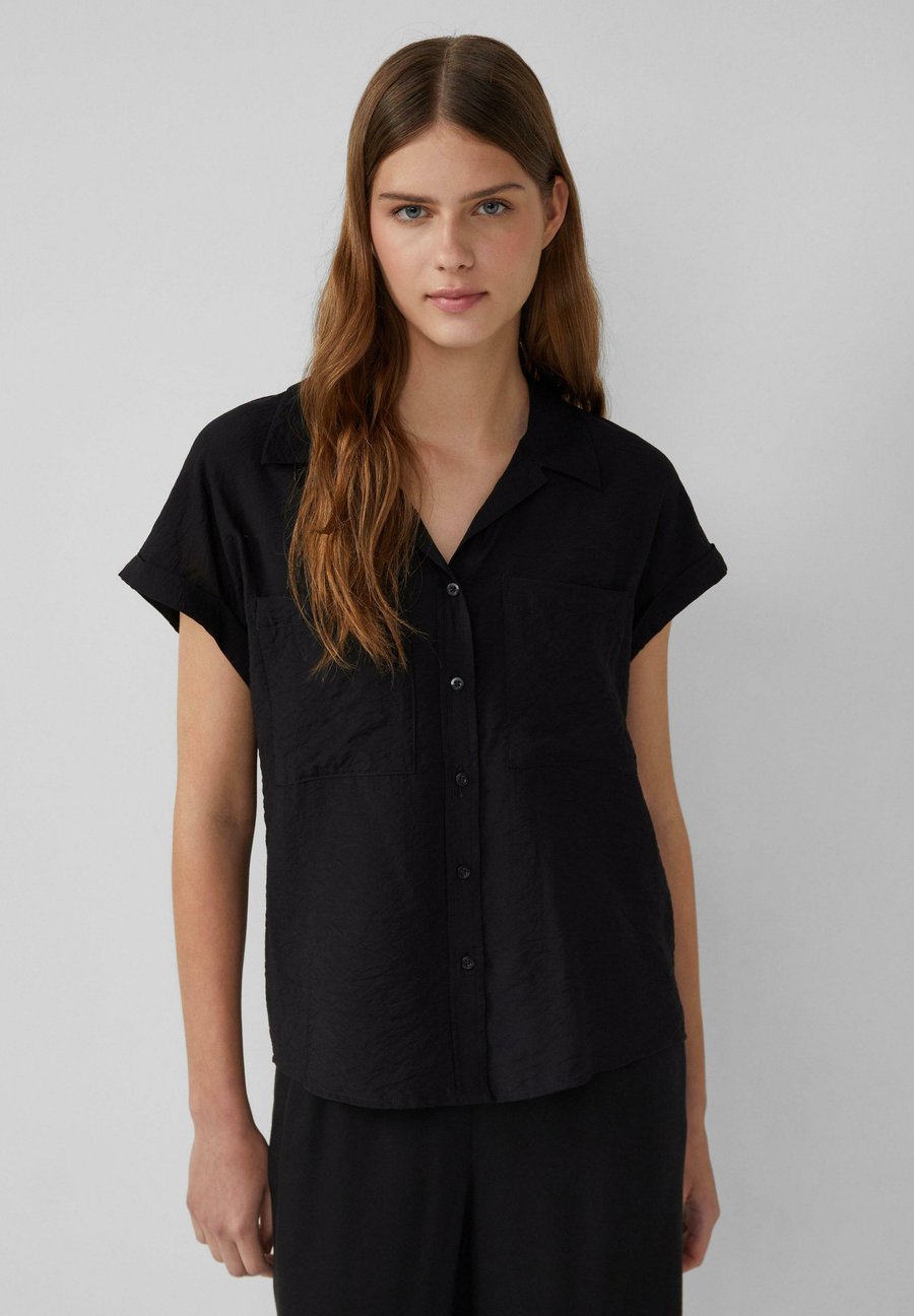 Блуза s.Oliver STRUKTUR MIT AUFGESETZTER TASCHE, Schwarz/Black
Блуза s.Oliver STRUKTUR MIT AUFGESETZTER TASCHE, Schwarz/Black