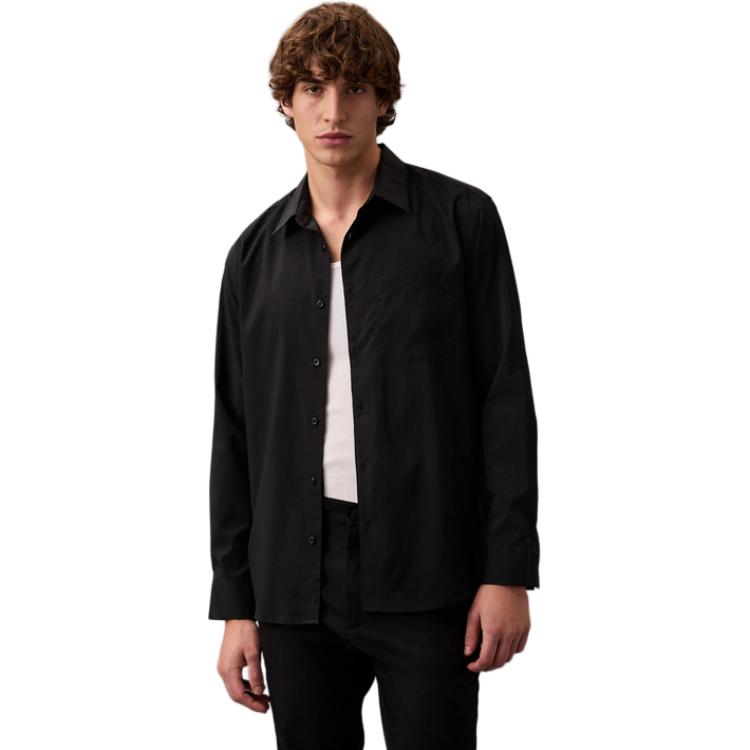 Рубашка SS25 мужская Calvin Klein, черный
Рубашка SS25 мужская Calvin Klein, черный