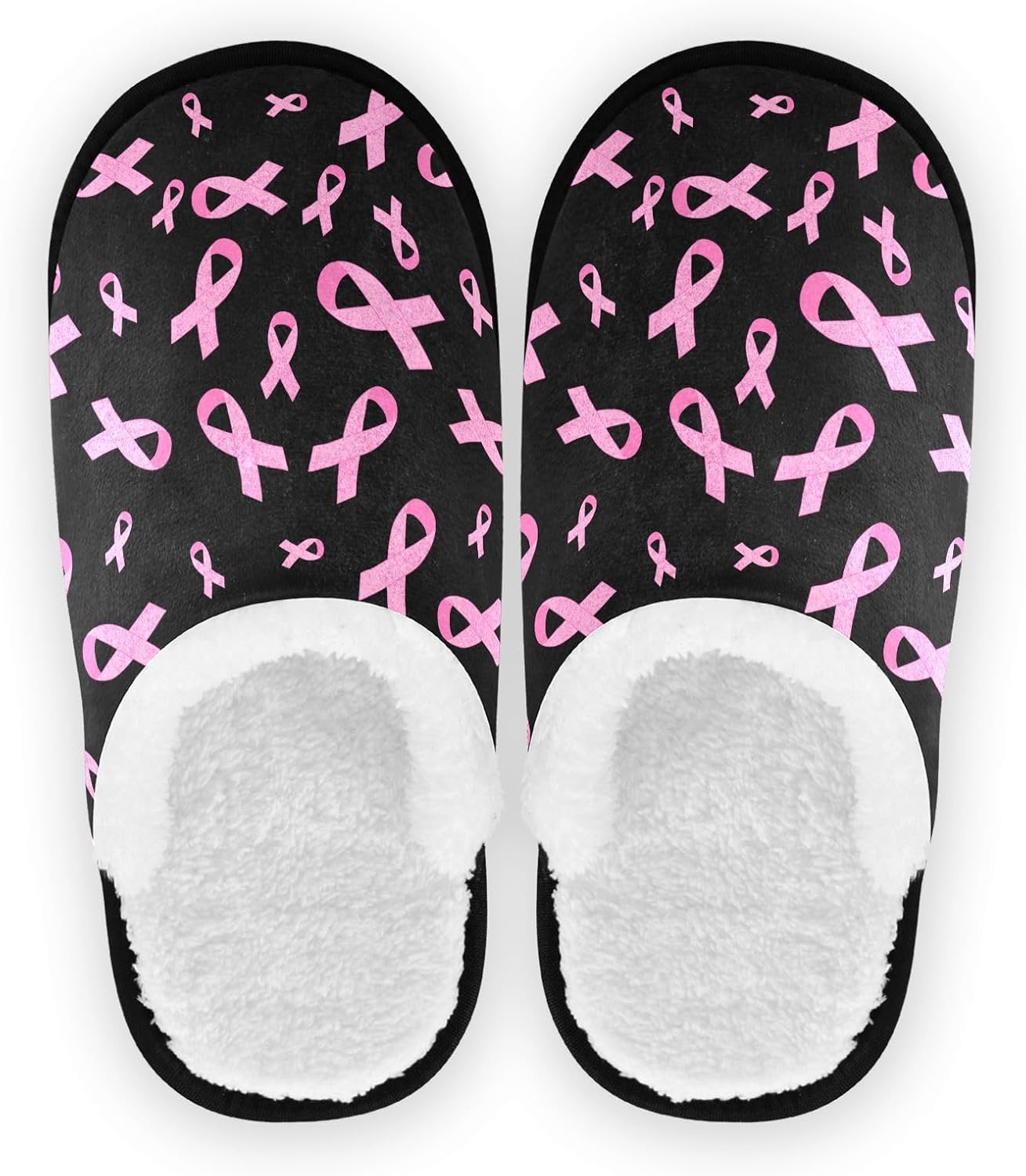 Домашние тапочки JHKKU из мягкого ворса, теплые, нескользящие, для женщин и мужчин, уютные, для дома и путешествий, Breast Cancer
Домашние тапочки JHKKU из мягкого ворса, теплые, нескользящие, для женщин и мужчин, уютные, для дома и путешествий, Breast Cancer