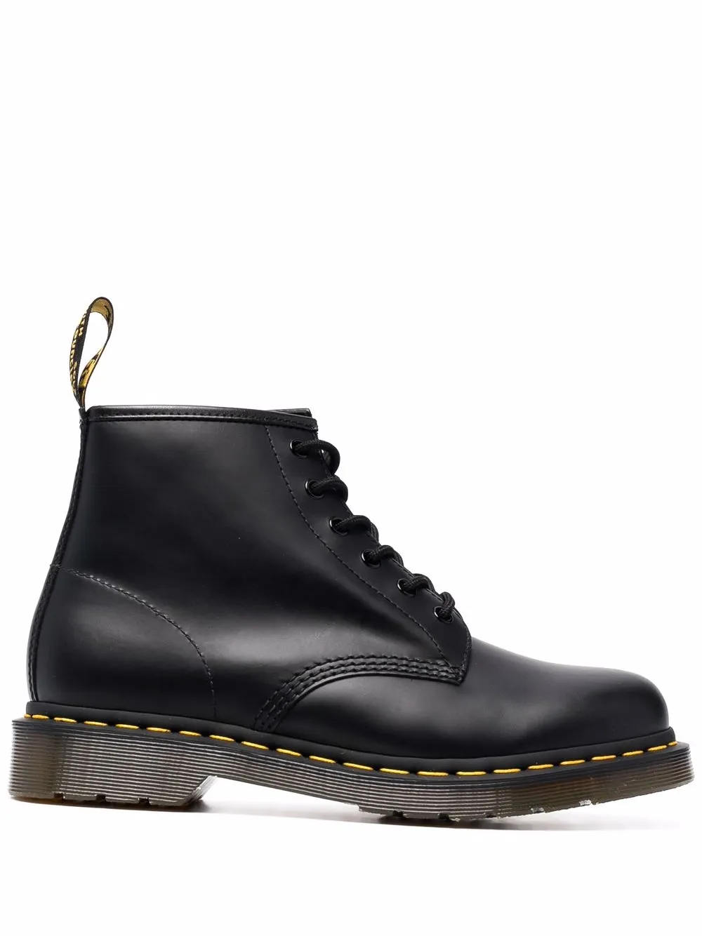 Мужские ботинки Dr. Martens 101 на шнуровке кожаные, черный
Мужские ботинки Dr. Martens 101 на шнуровке кожаные, черный