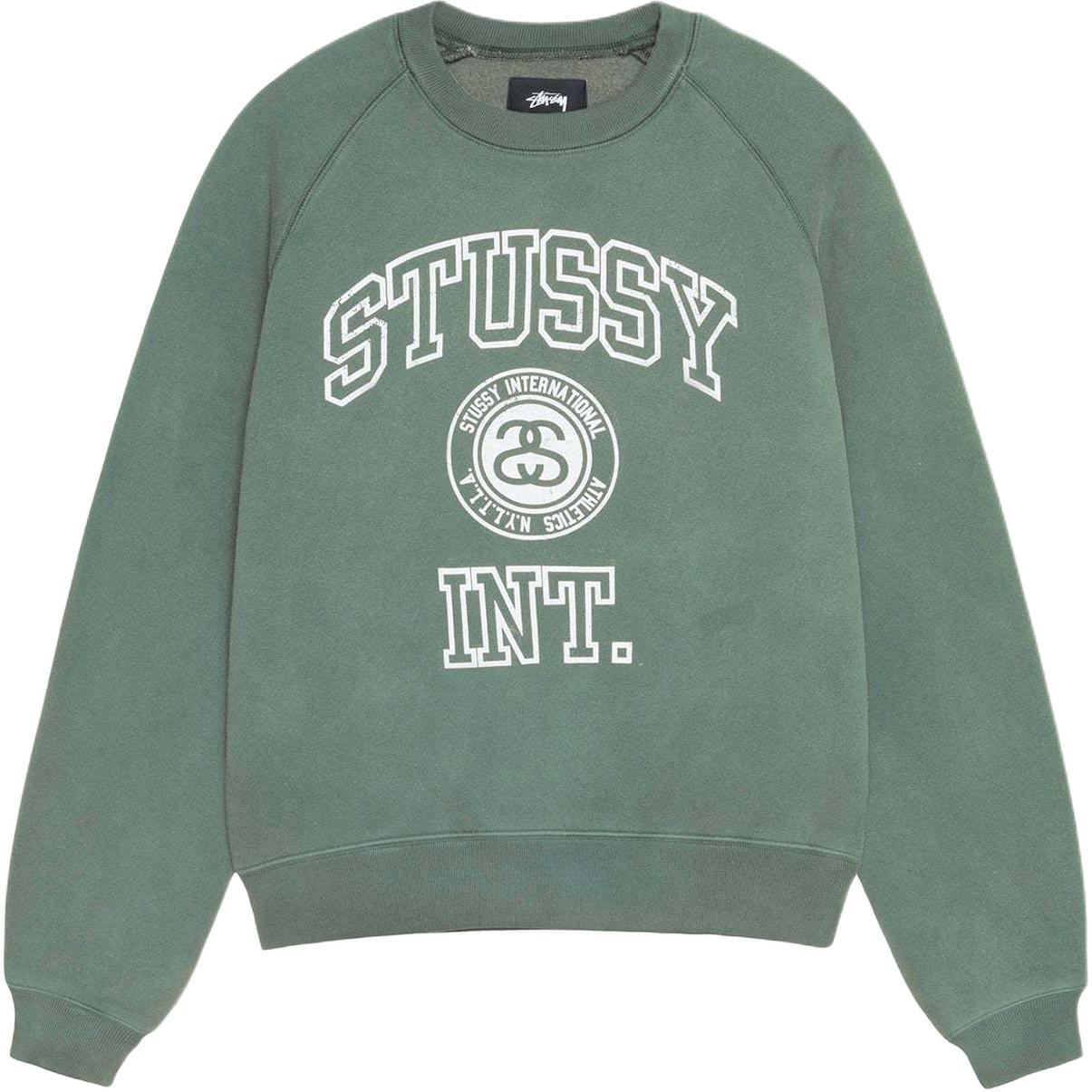 Overlock Varsity Raglan Crew Stussy, зеленый
Overlock Varsity Raglan Crew Stussy, зеленый