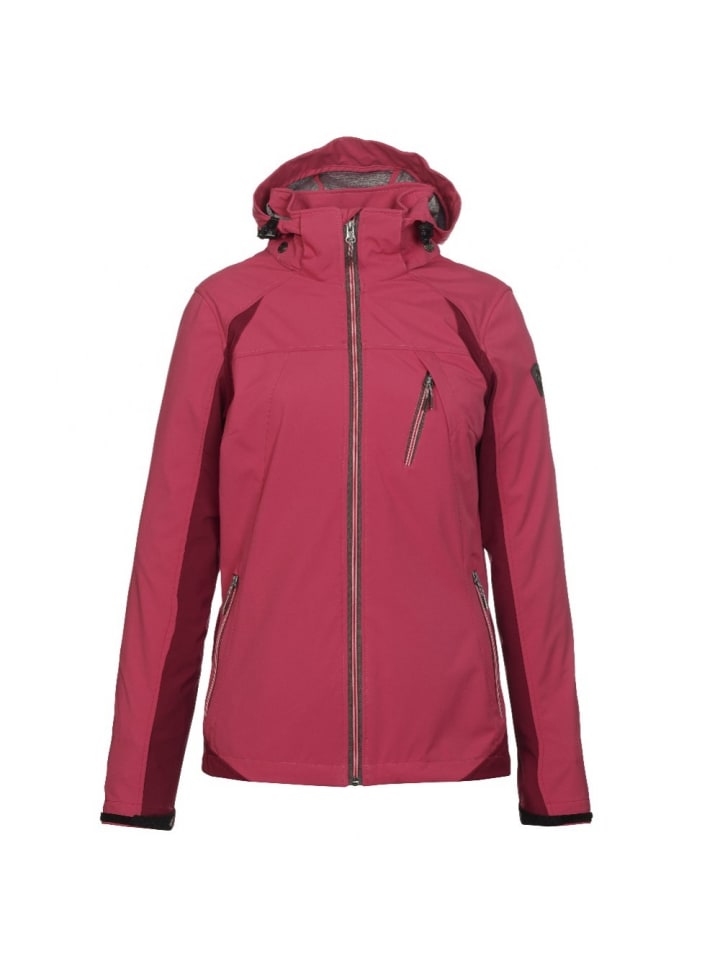 Куртка софтшелл Killtec Softshelljacke Tessia Colourblock, розовый
Куртка софтшелл Killtec Softshelljacke Tessia Colourblock, розовый
