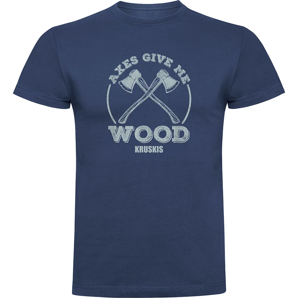 Футболка с коротким рукавом Kruskis Give Me Wood, синий
Футболка с коротким рукавом Kruskis Give Me Wood, синий