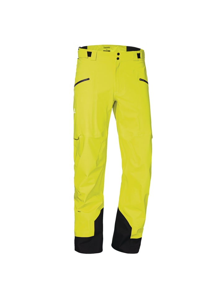 Брюки для лыж и сноуборда Schöffel, желтый
Брюки для лыж и сноуборда Schöffel, желтый