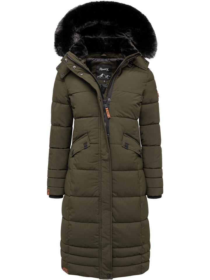 Оливковая зимняя куртка ELIANNA REPUBLIX
Оливковая зимняя куртка ELIANNA REPUBLIX