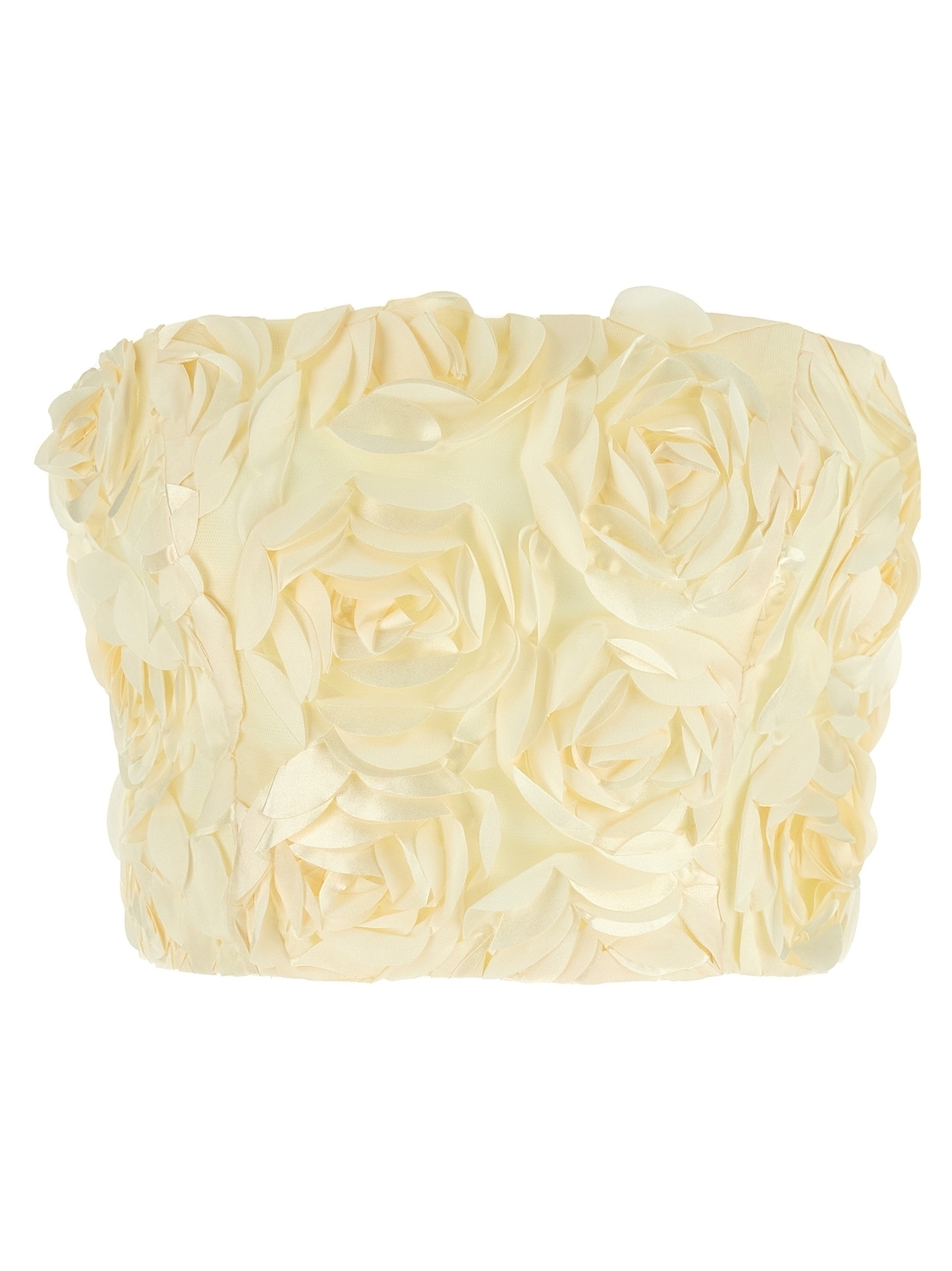 Укороченный топ ROTATE BIRGER CHRISTENSEN, белый
Укороченный топ ROTATE BIRGER CHRISTENSEN, белый