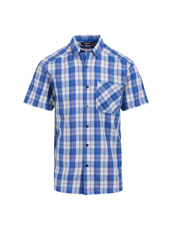 Рубашка с короткими рукавами Mindano IX синего цвета Regatta
Рубашка с короткими рукавами Mindano IX синего цвета Regatta