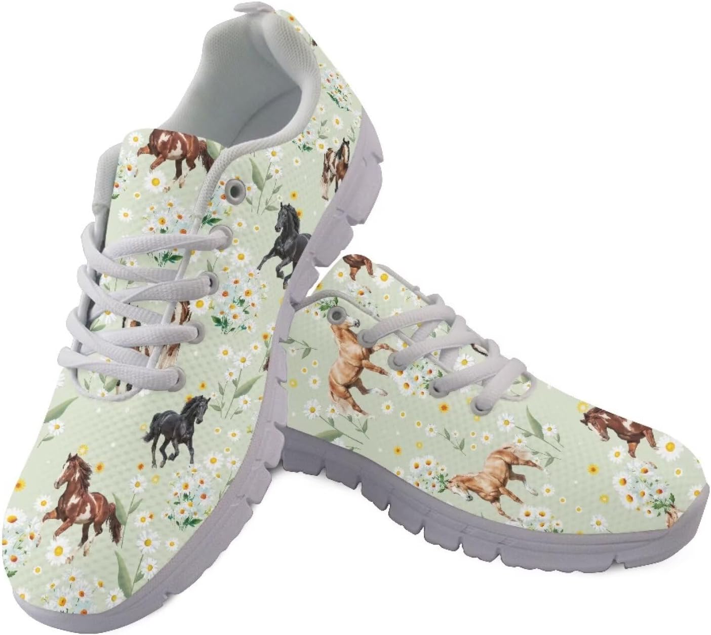 Женские ботинки POLERO в стиле бохо, легкие кроссовки на шнуровке, повседневная обувь для мужчин, размеры EU35-45, UK2.5-10, Horses Flowers
Женские ботинки POLERO в стиле бохо, легкие кроссовки на шнуровке, повседневная обувь для мужчин, размеры EU35-45, UK2.5-10, Horses Flowers