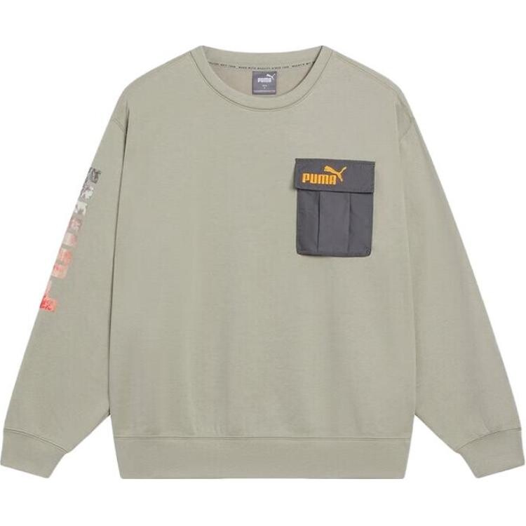 Толстовка мужская серая Puma, серый
Толстовка мужская серая Puma, серый