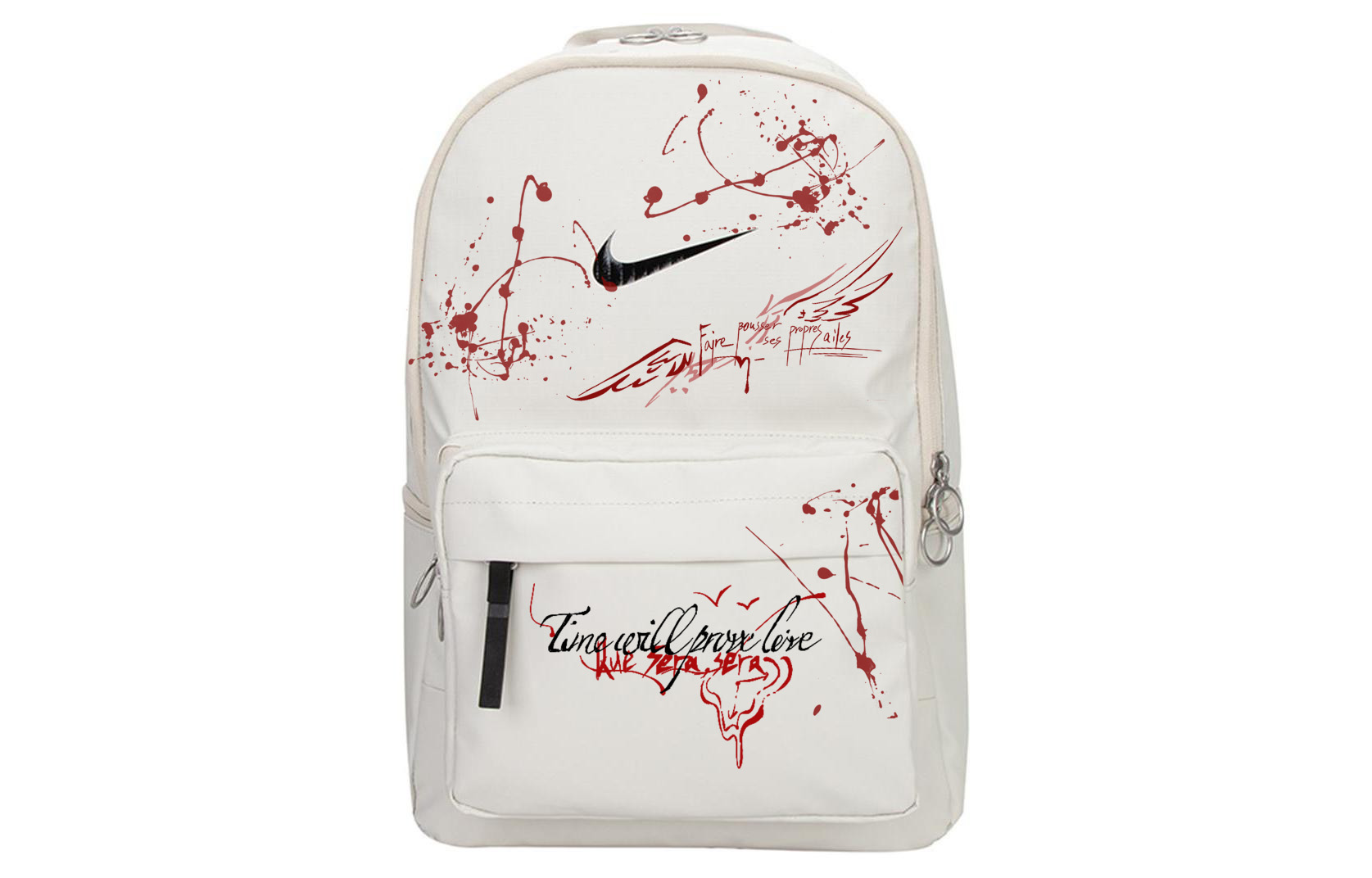 Nike Тканевый рюкзак унисекс разноцветный, Haina Graffiti
Nike Тканевый рюкзак унисекс разноцветный, Haina Graffiti