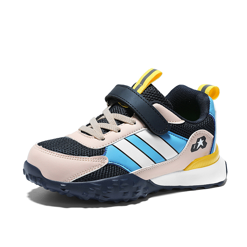 Детские кроссовки с низкой посадкой, износостойкие, дышащие, мягкие KUPE, синий/желтый
Детские кроссовки с низкой посадкой, износостойкие, дышащие, мягкие KUPE, синий/желтый