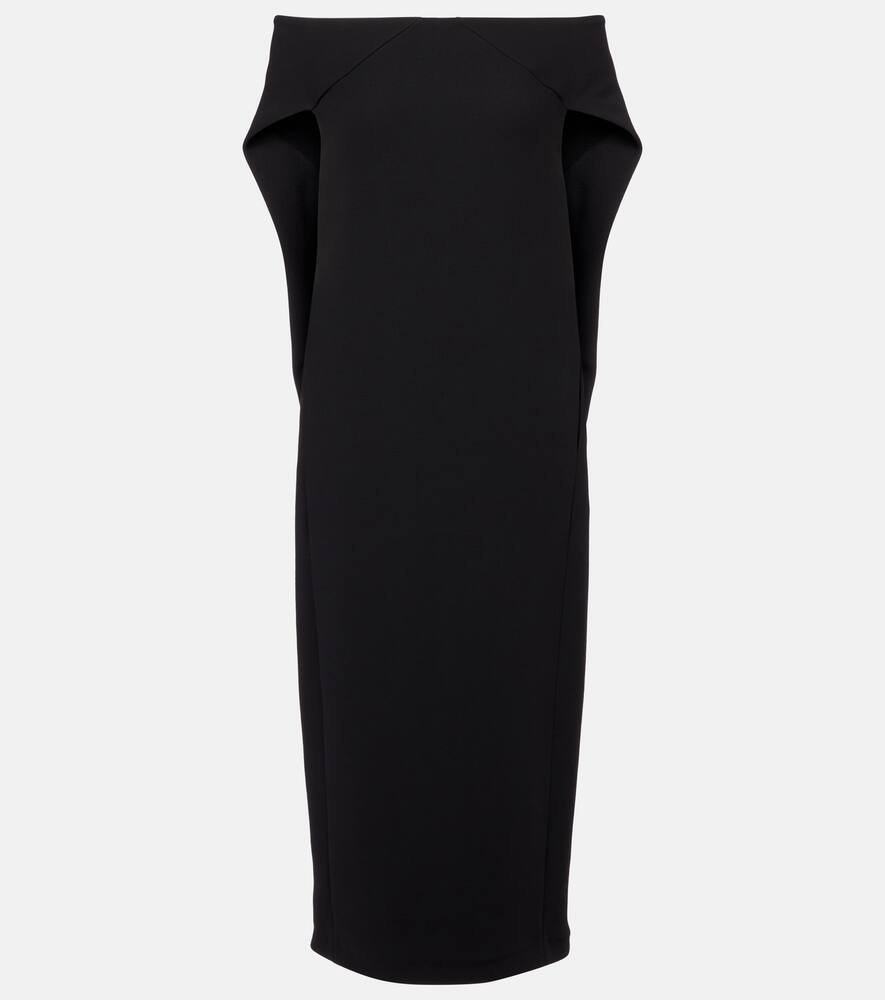 Платье миди из драпированной шерстяной смеси Anitas The Row, Black
Платье миди из драпированной шерстяной смеси Anitas The Row, Black