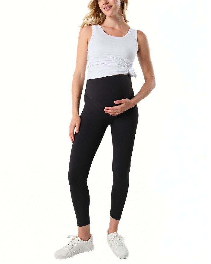 Женские эластичные леггинсы MARION для беременных с удобным карманом для телефона, черный
Женские эластичные леггинсы MARION для беременных с удобным карманом для телефона, черный