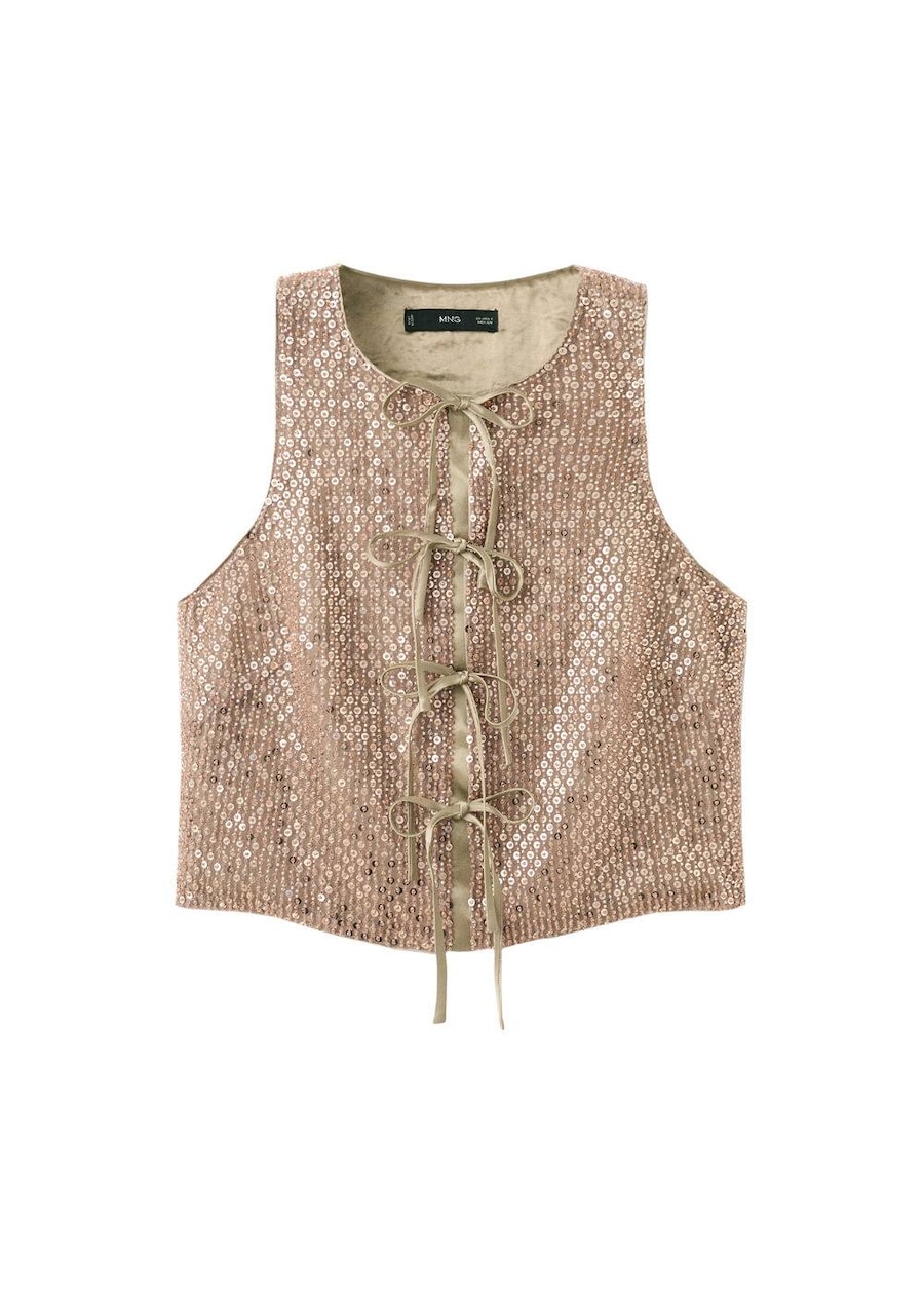 Топ MANGO Cutle, коричневый
Топ MANGO Cutle, коричневый