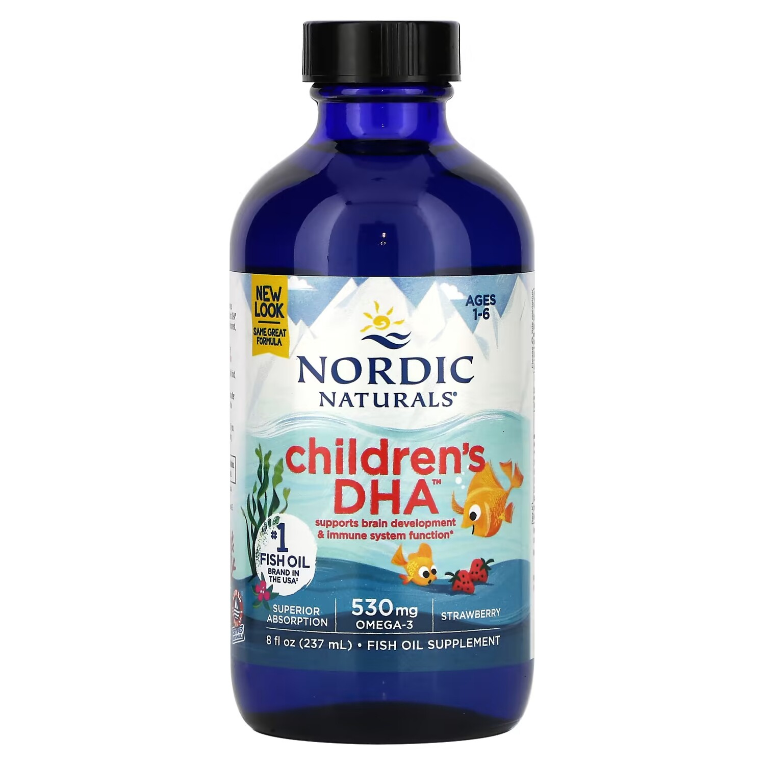 Nordic Naturals Детская ДГК для детей от 1 до 6 лет, клубника, 8 жидких унций (237 мл)
Nordic Naturals Детская ДГК для детей от 1 до 6 лет, клубника, 8 жидких унций (237 мл)