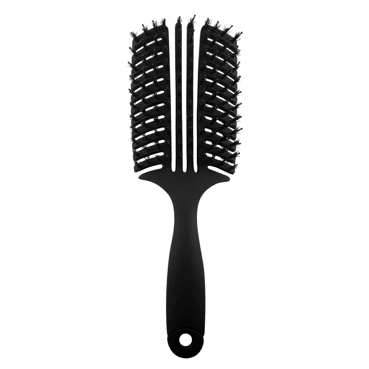 Плоская расческа с щетиной кабана flat hair brush - black large Wellness Premium Products, количество 1 шт.
Плоская расческа с щетиной кабана flat hair brush - black large Wellness Premium Products, количество 1 шт.