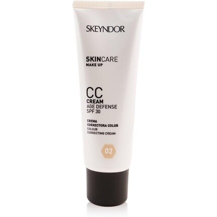 Крем CC Age Defense Spf30 02, 40 мл, новый дизайн, Skeyndor
Крем CC Age Defense Spf30 02, 40 мл, новый дизайн, Skeyndor