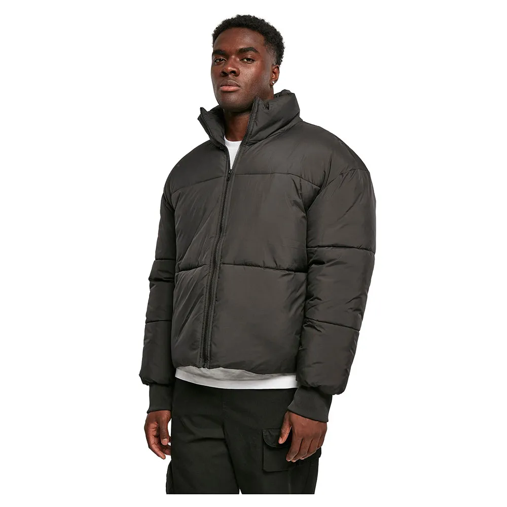 Куртка Urban Classics Short Big padded, черный
Куртка Urban Classics Short Big padded, черный