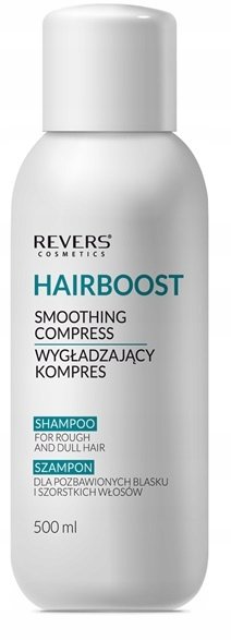 Шампунь-компресс Revers Smoothing для жестких волос HAIRBOOST 500 мл
Шампунь-компресс Revers Smoothing для жестких волос HAIRBOOST 500 мл