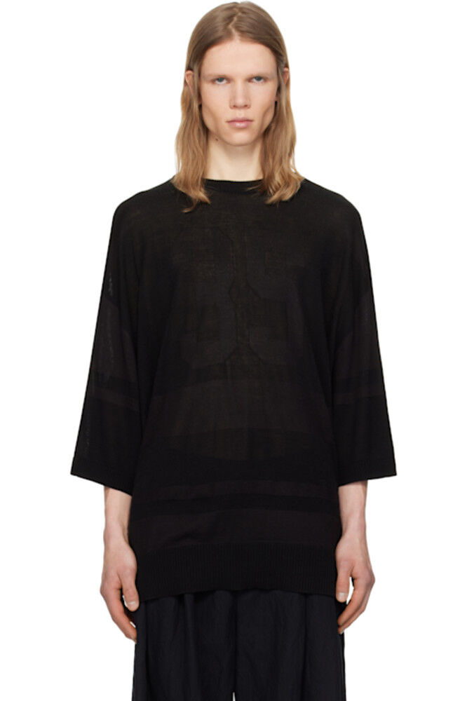 Футболка регби в черную полоску Juun.J
Футболка регби в черную полоску Juun.J