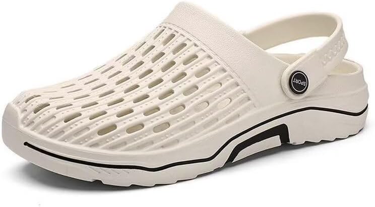 Мужские закрытые мягкие летние сандалии для пляжа, рыбалки и прогулок Zonkacen, бежевый
Мужские закрытые мягкие летние сандалии для пляжа, рыбалки и прогулок Zonkacen, бежевый