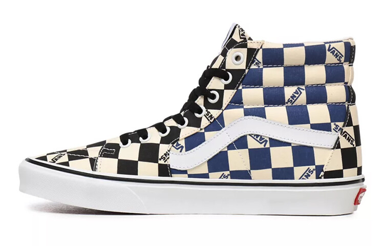 Кроссовки Vans Big Check SK8-HI 'Black/Navy', Черный, Кроссовки Vans Big Check SK8-HI 'Black/Navy'
Кроссовки Vans Big Check SK8-HI 'Black/Navy', Черный, Кроссовки Vans Big Check SK8-HI 'Black/Navy'