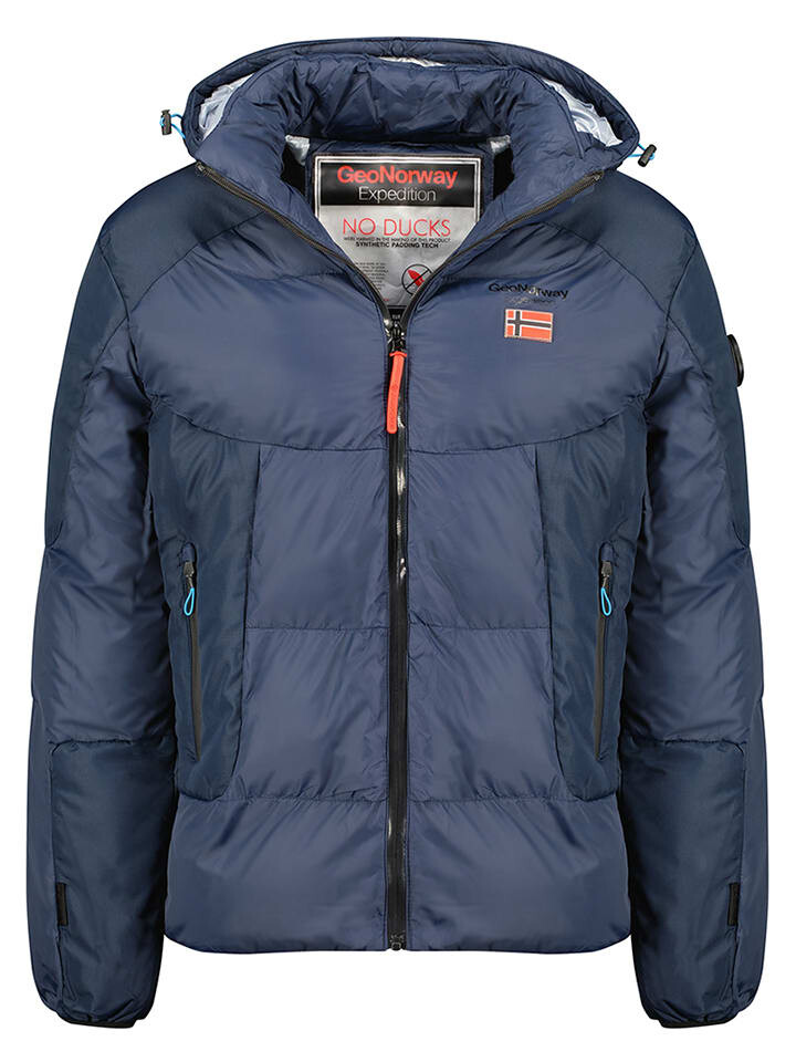 Парка Geographical Norway Casidan, темно-синий 
Парка Geographical Norway Casidan, темно-синий