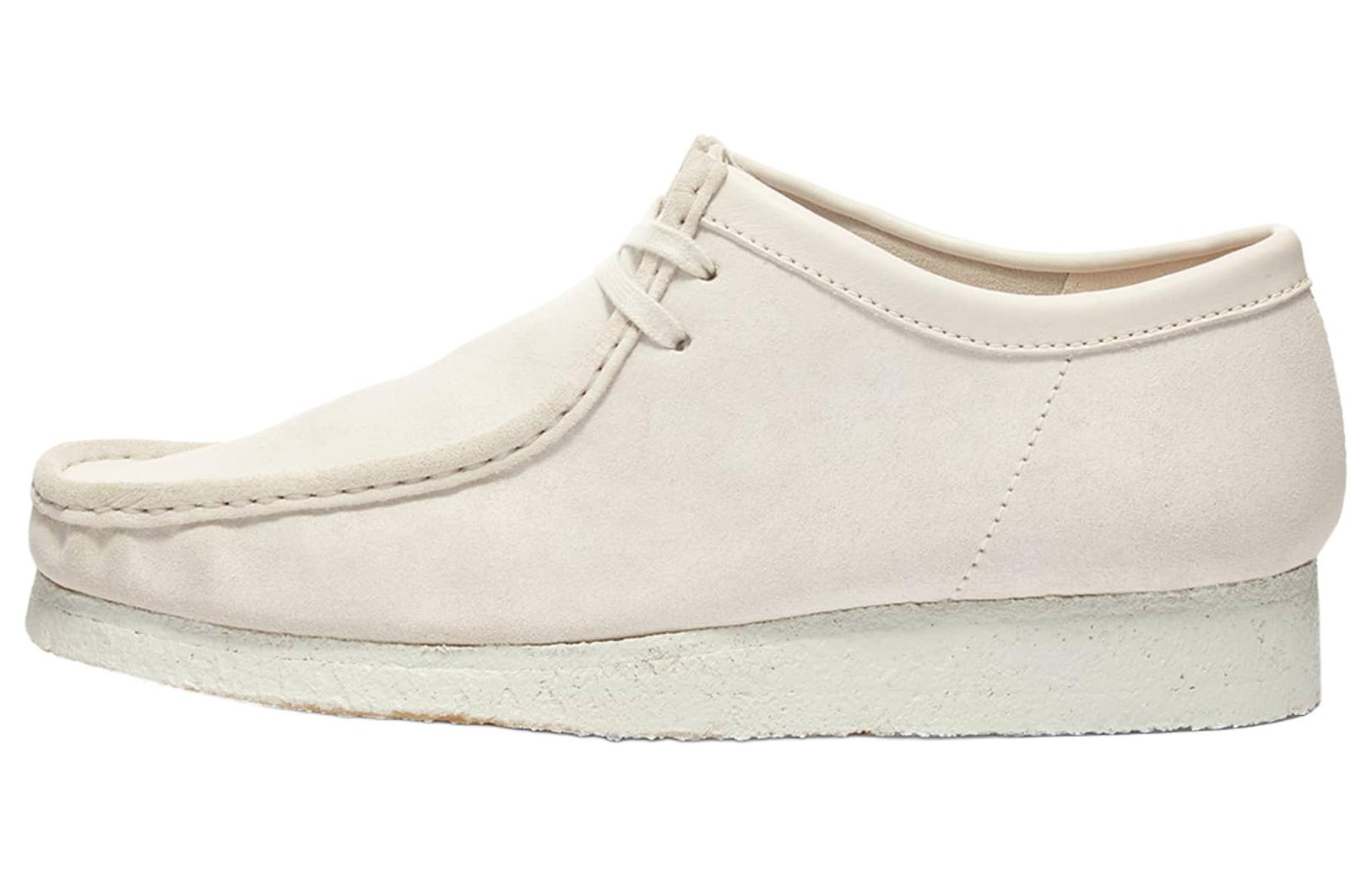Clarks Мужские повседневные туфли ORIGINALS WALLABEE белого цвета
Clarks Мужские повседневные туфли ORIGINALS WALLABEE белого цвета