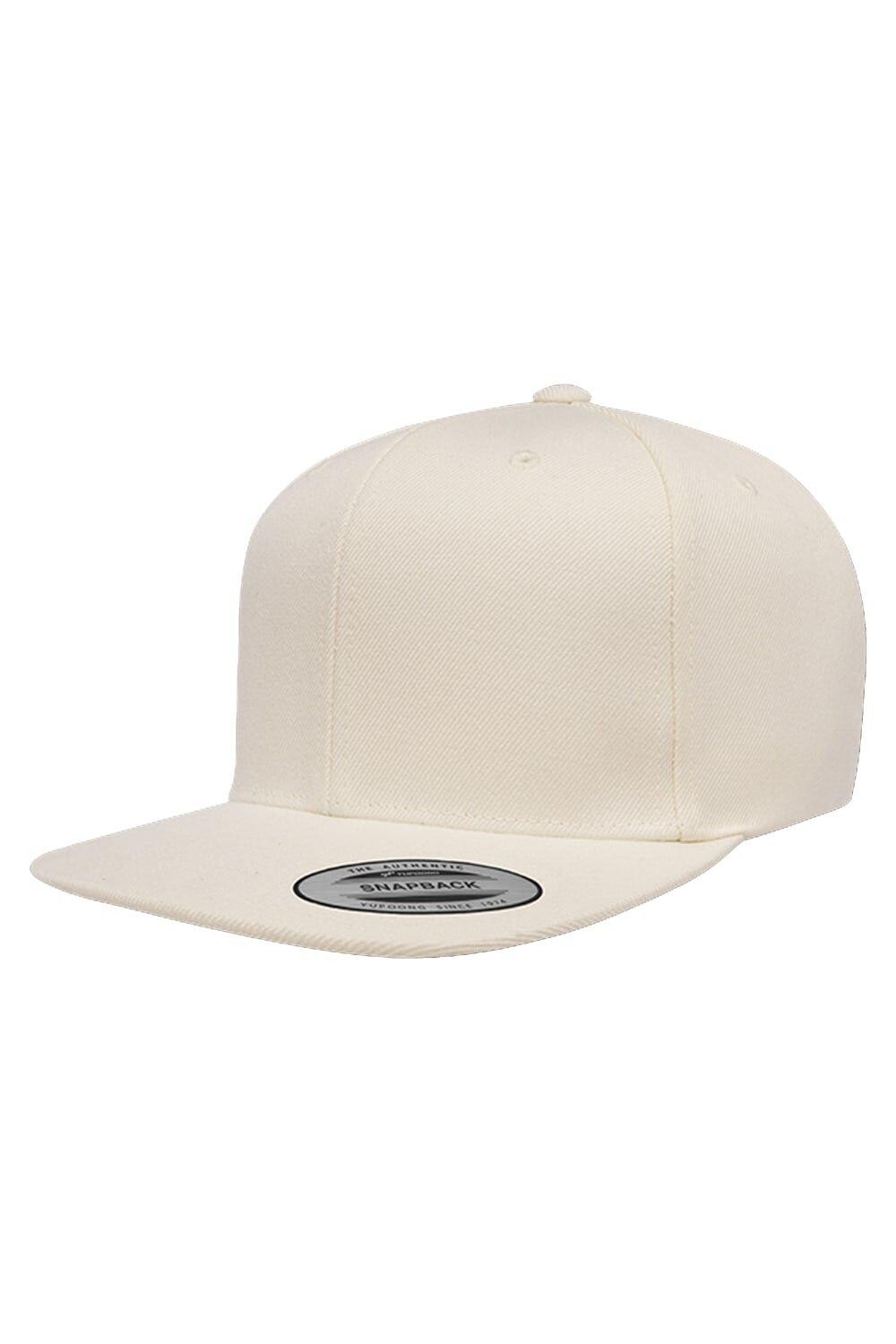 Классическая кепка Snapback премиум-класса Yupoong, нюд
Классическая кепка Snapback премиум-класса Yupoong, нюд