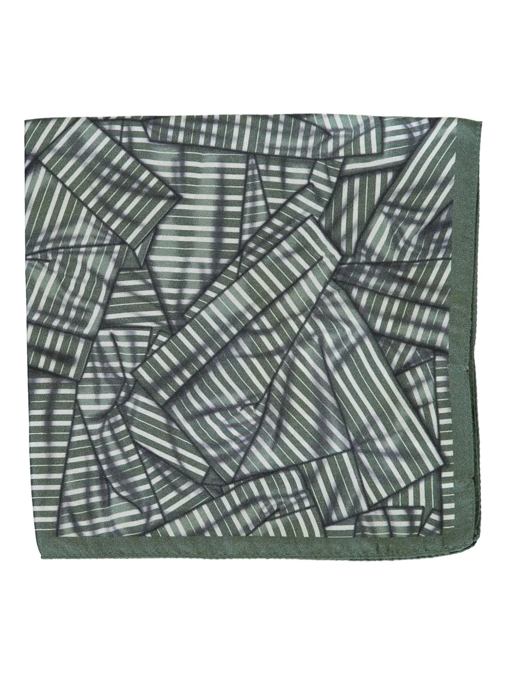 Шарф с принтом Zegna, зеленый
Шарф с принтом Zegna, зеленый