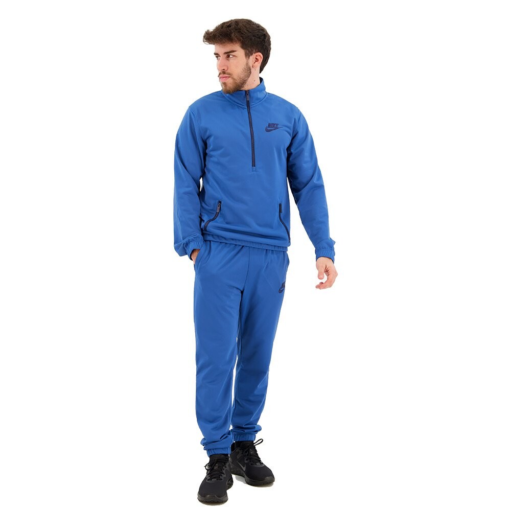 Спортивный костюм Nike Sportswear Sport Essentials Poly Knit, синий
Спортивный костюм Nike Sportswear Sport Essentials Poly Knit, синий