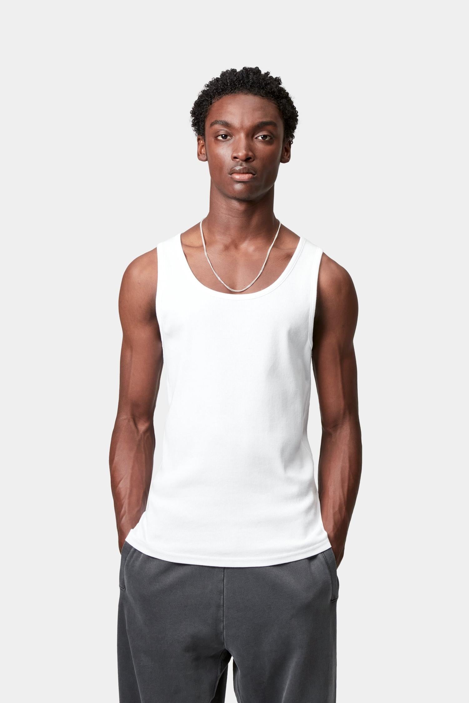 Майки-алкоголички (2 шт.) Carhartt, белый
Майки-алкоголички (2 шт.) Carhartt, белый