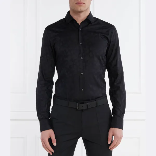 Рубашка Elisha очень узкого кроя Hugo, черный
Рубашка Elisha очень узкого кроя Hugo, черный