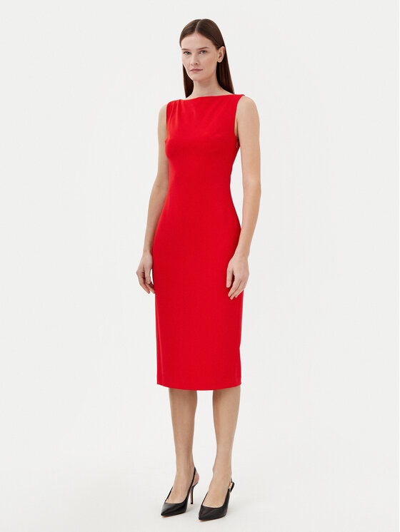 Коктейльное платье облегающего кроя K20K208140 Calvin Klein, красный
Коктейльное платье облегающего кроя K20K208140 Calvin Klein, красный