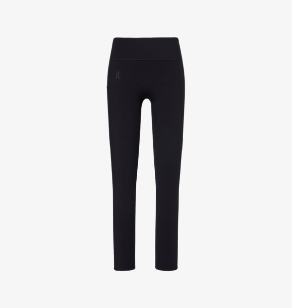 Стрейчевые леггинсы с фирменным принтом Studio On-Running, черный
Стрейчевые леггинсы с фирменным принтом Studio On-Running, черный