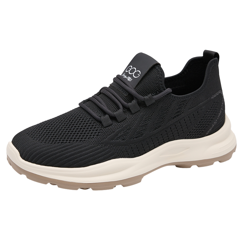 GOG Низкие повседневные туфли мужские черные
GOG Низкие повседневные туфли мужские черные