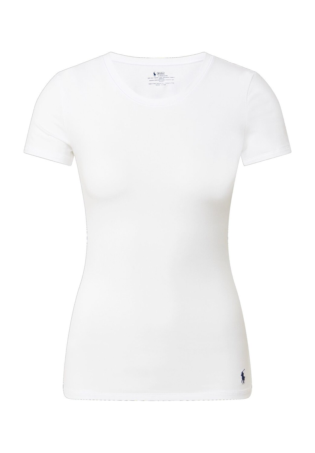 Хлопковая женская пижама с круглым вырезом Slub POLO RALPH LAUREN, цвет White Cloud
Хлопковая женская пижама с круглым вырезом Slub POLO RALPH LAUREN, цвет White Cloud