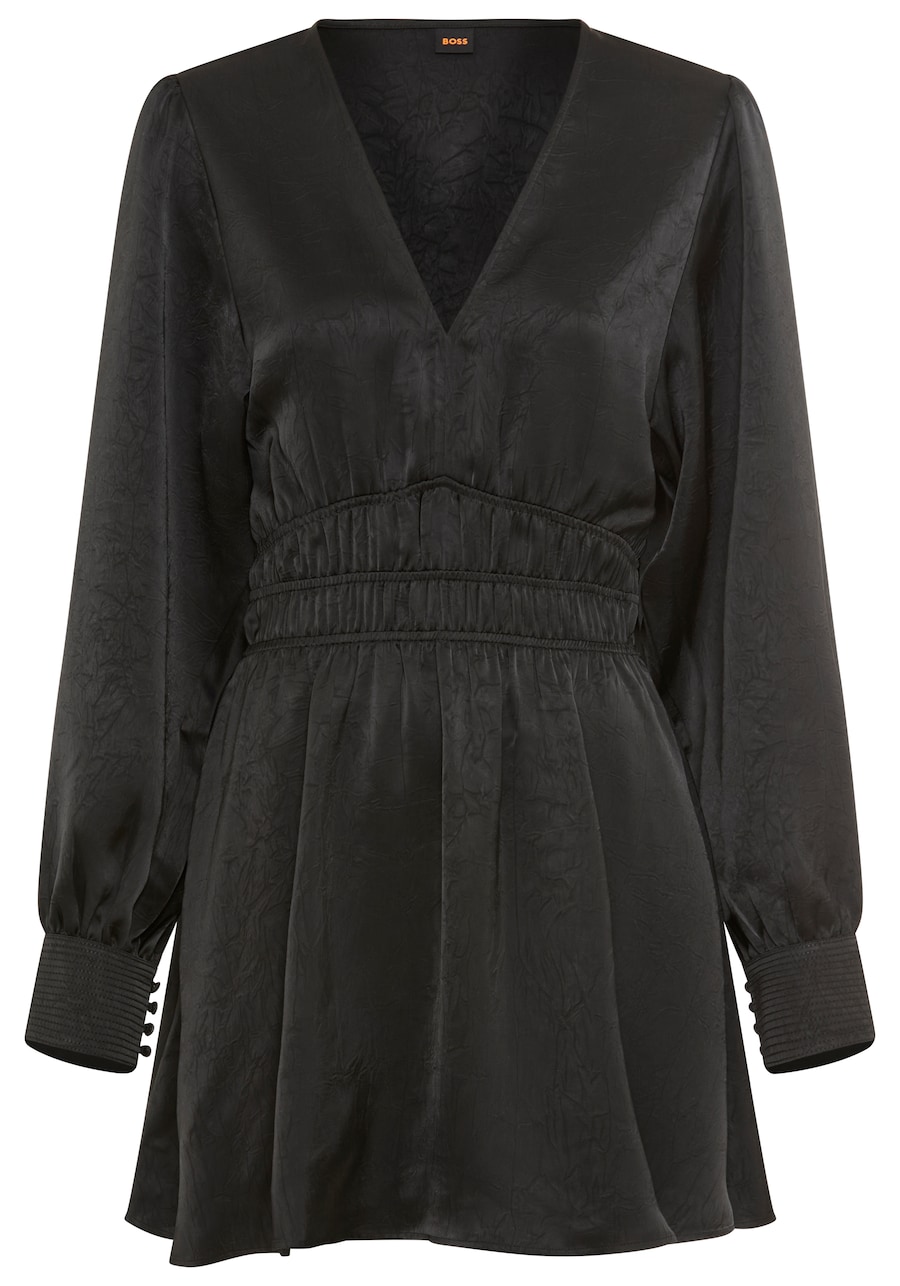 Коктейльное платье BOSS Orange, антрацит
Коктейльное платье BOSS Orange, антрацит